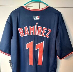 Jose Ramirez Cleveland Guardians Stitched Jersey. NWT